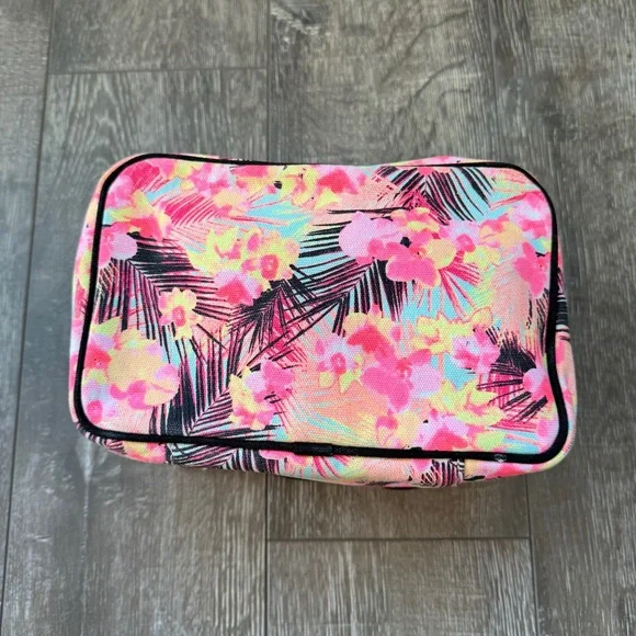 PINK Victoria's Secret Floral Cosmetic Bag - Picture 5 of 7
